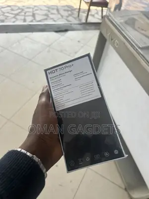 New Infinix Hot 70 Pro 5G+ 256 GB Black