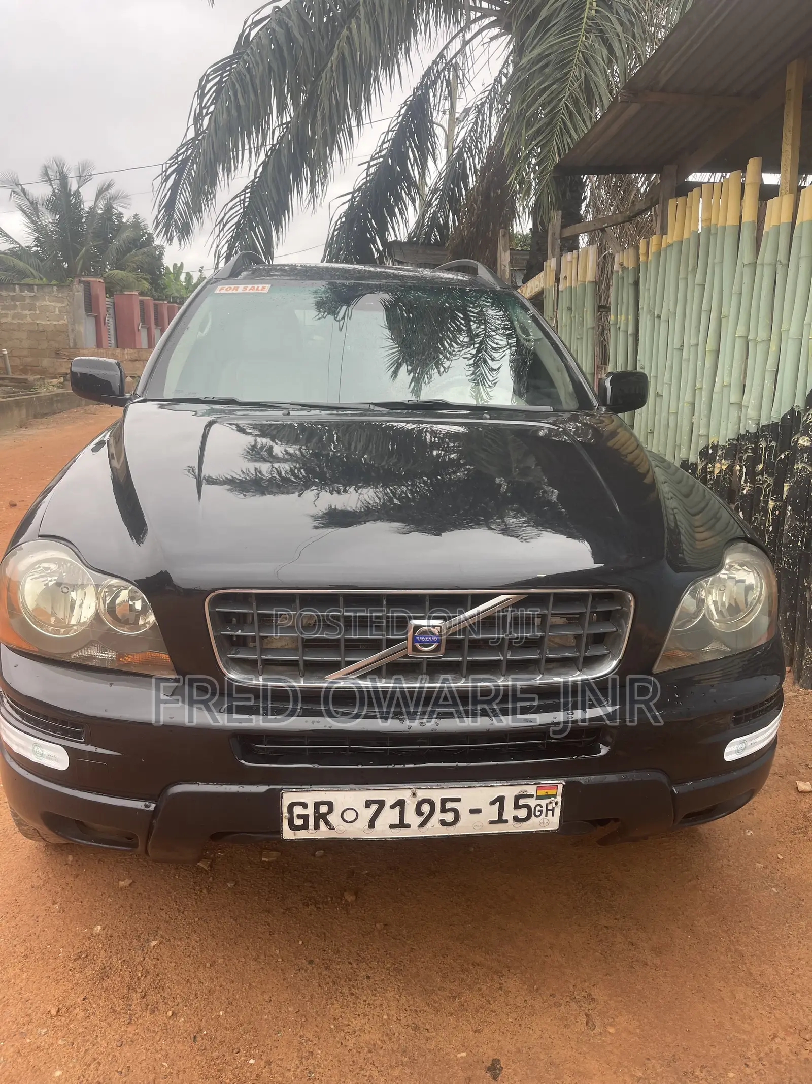 Volvo XC90 2.5 T 2005 Black