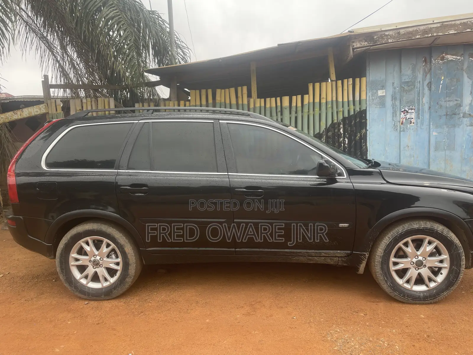 Volvo XC90 2.5 T 2005 Black