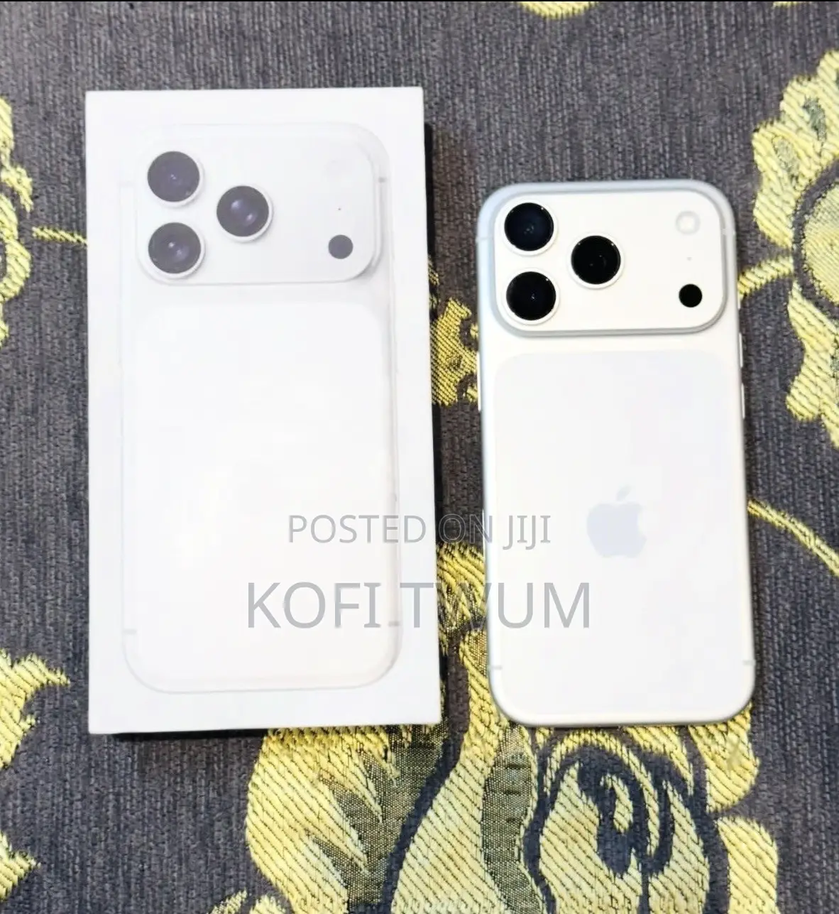 Apple iPhone 17 Pro Max 512 GB White
