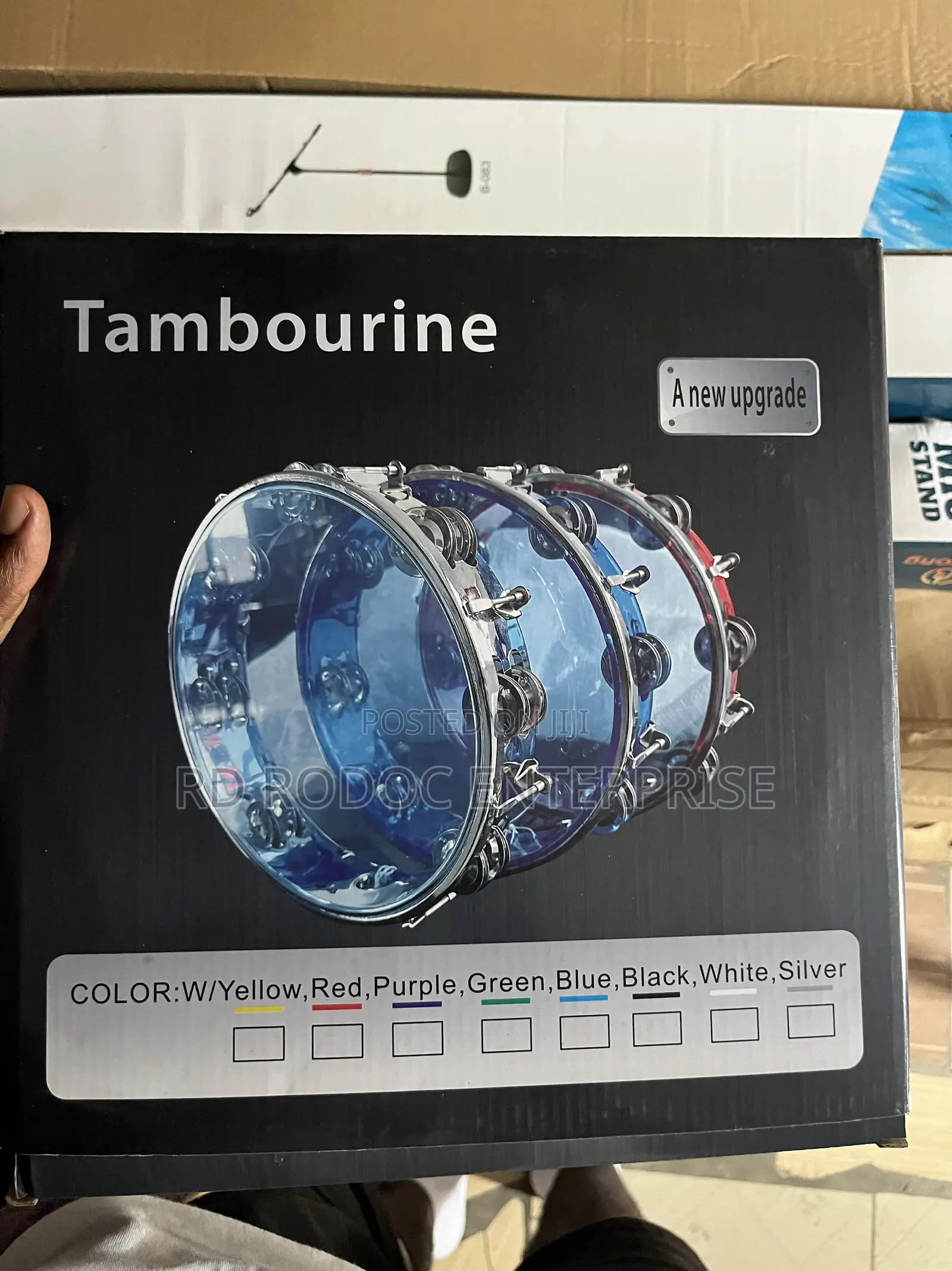 Meinl Tambourine Percussion