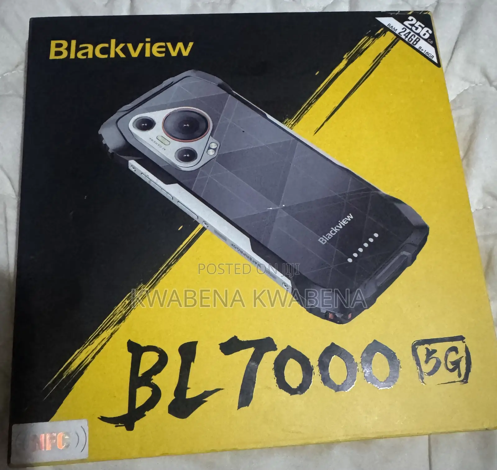 New Blackview BL5000 128 GB Black