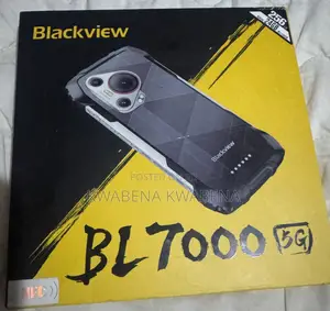 New Blackview BL5000 128 GB Black