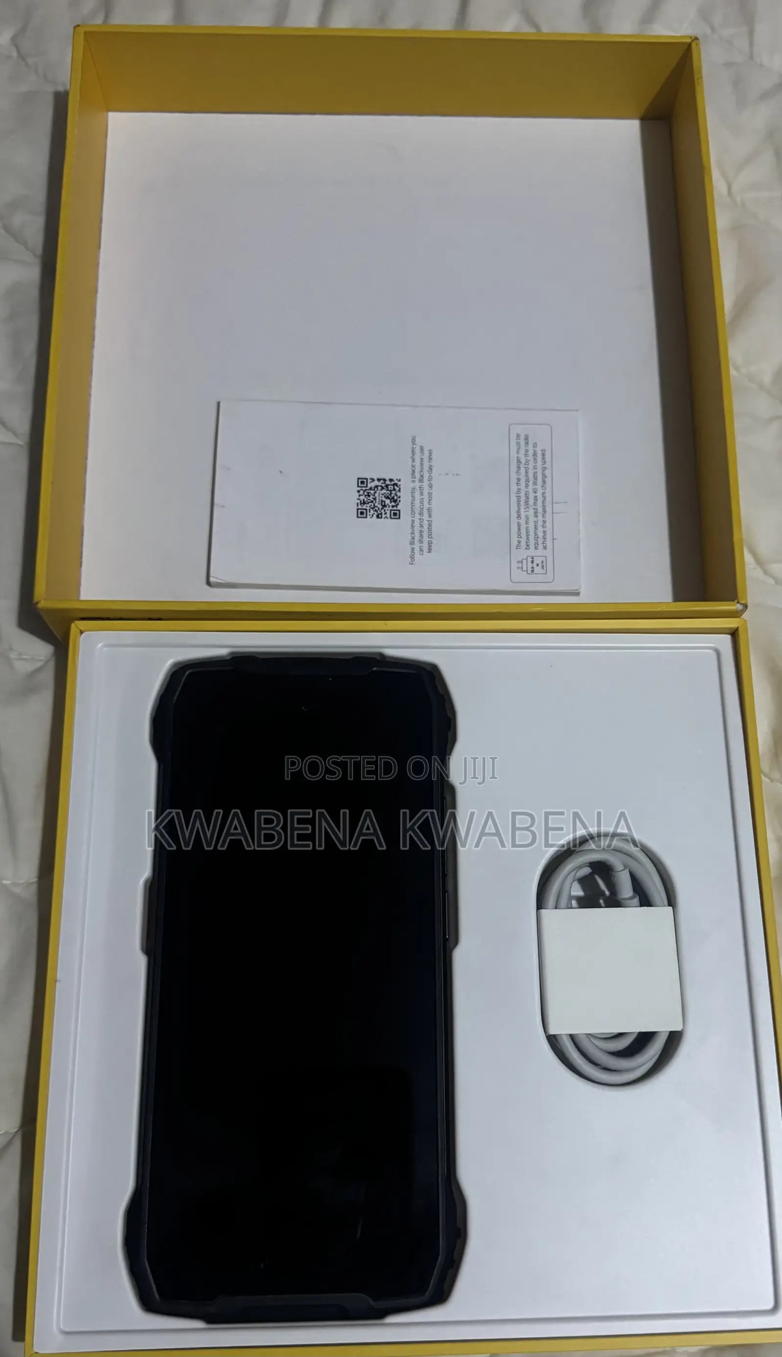 New Blackview BL5000 128 GB Black