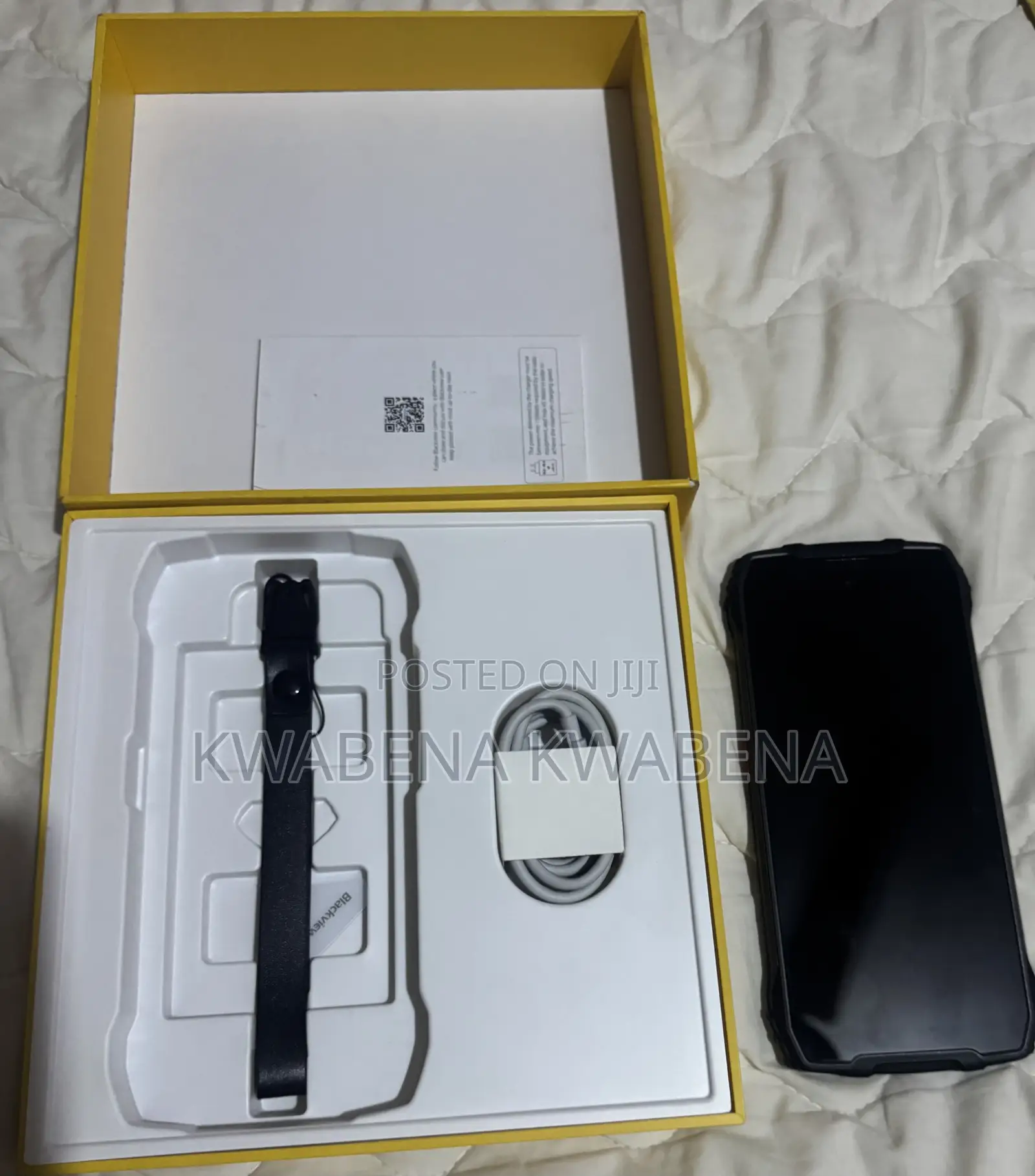 New Blackview BL5000 128 GB Black
