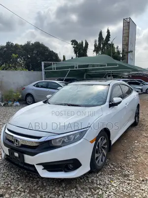 Honda Civic LX 4dr Sedan (2.0L 4cyl) 2016 White