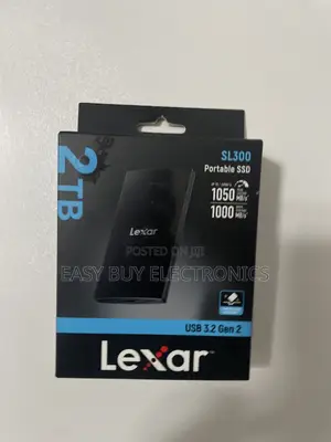 Survive Drops and Bumps Better Lexar 2TB