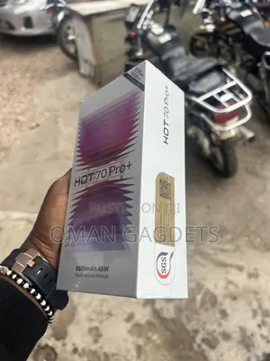 New Infinix Hot 70 Pro 5G+ 256 GB Black