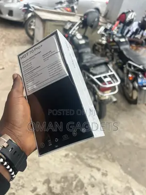 New Infinix Hot 70 Pro 5G+ 256 GB Black