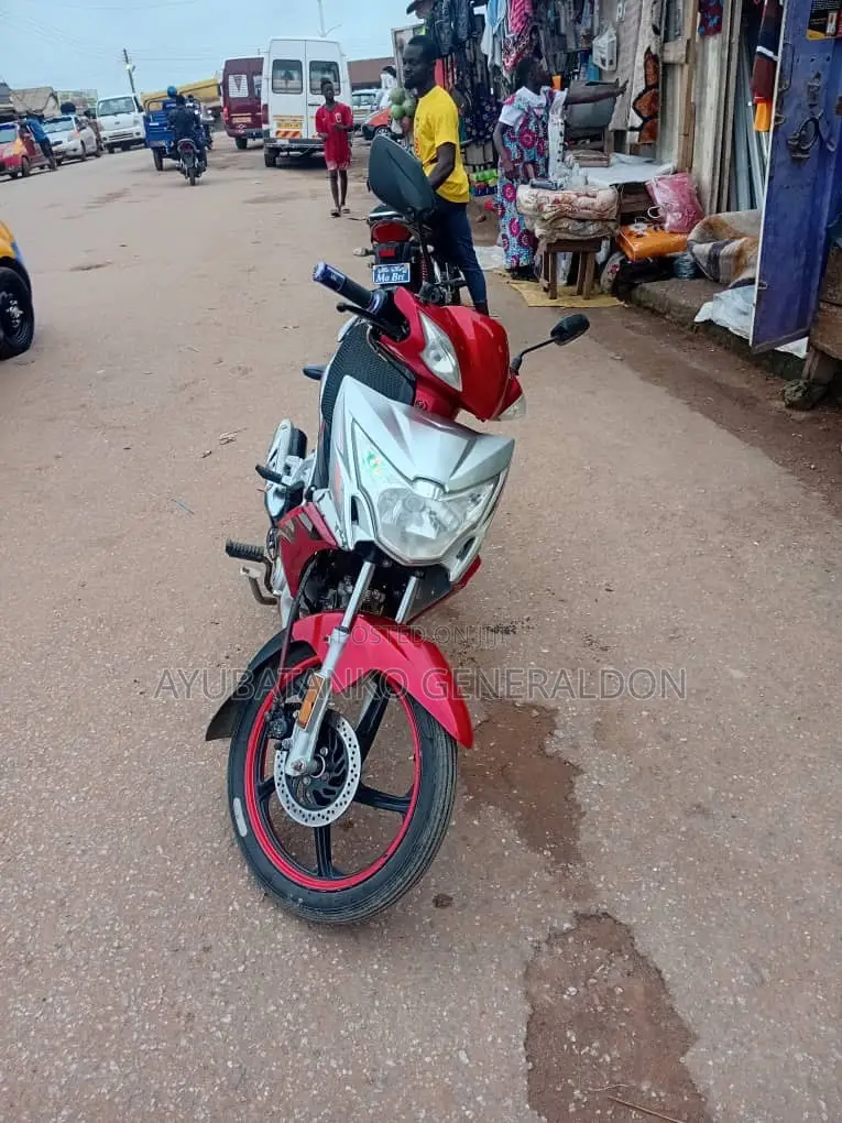 Haojue HJ110-3 2025 Red