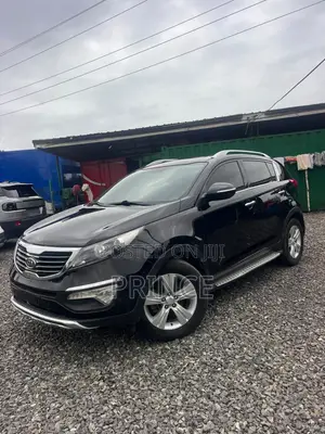 Kia Sportage 2013 Black