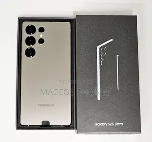 New Samsung Galaxy S25 Ultra 1 TB
