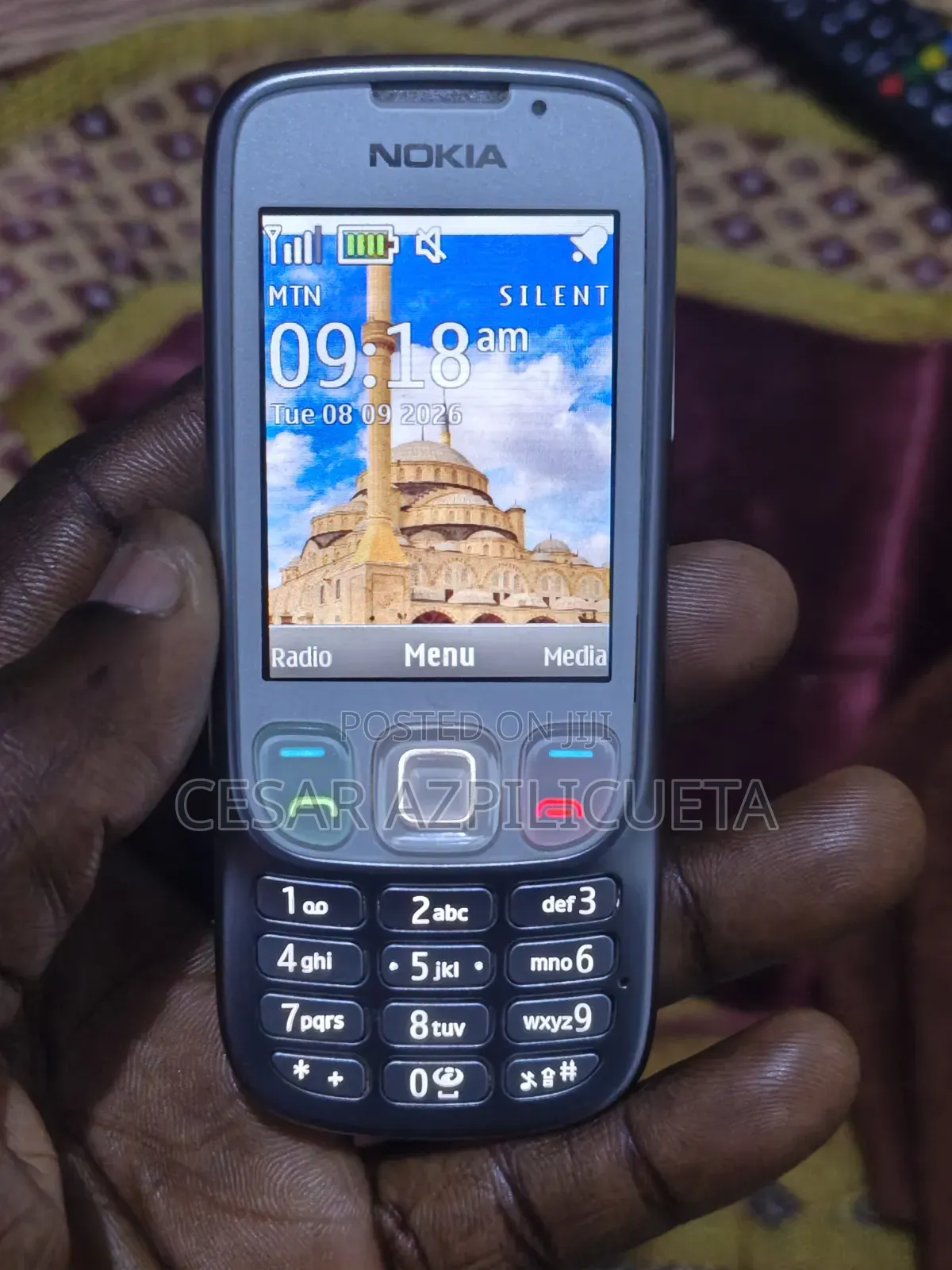 Nokia 6303i classic White