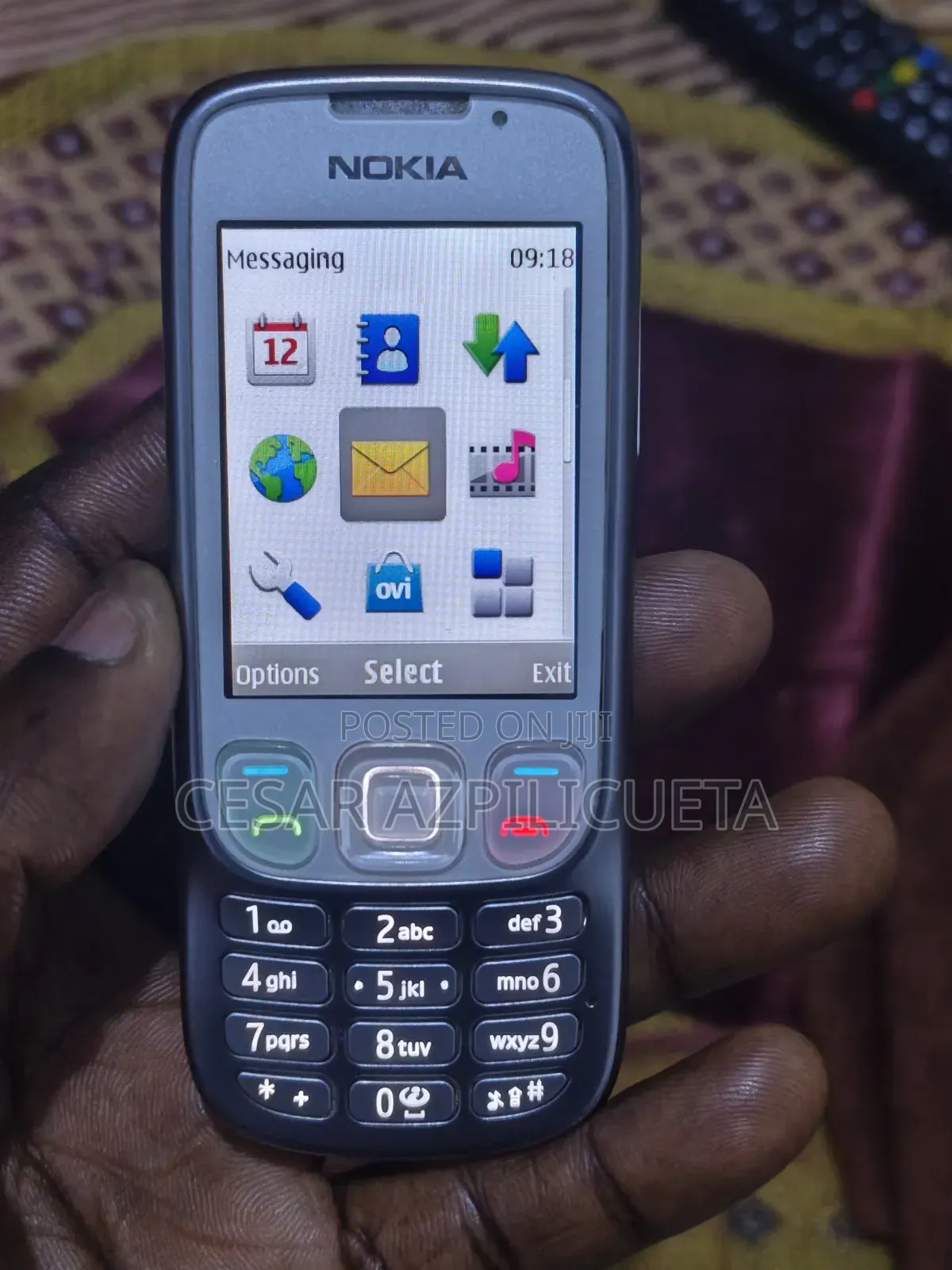 Nokia 6303i classic White