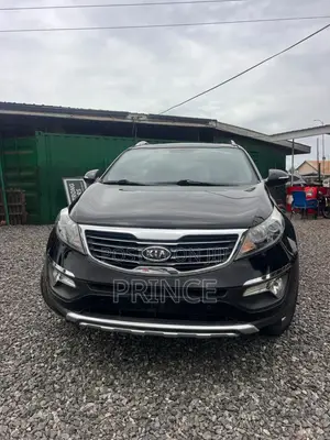 Kia Sportage 2013 Black
