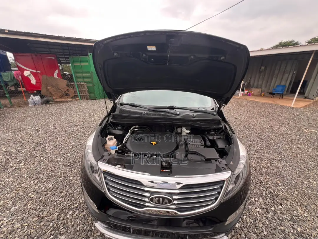 Kia Sportage 2013 Black