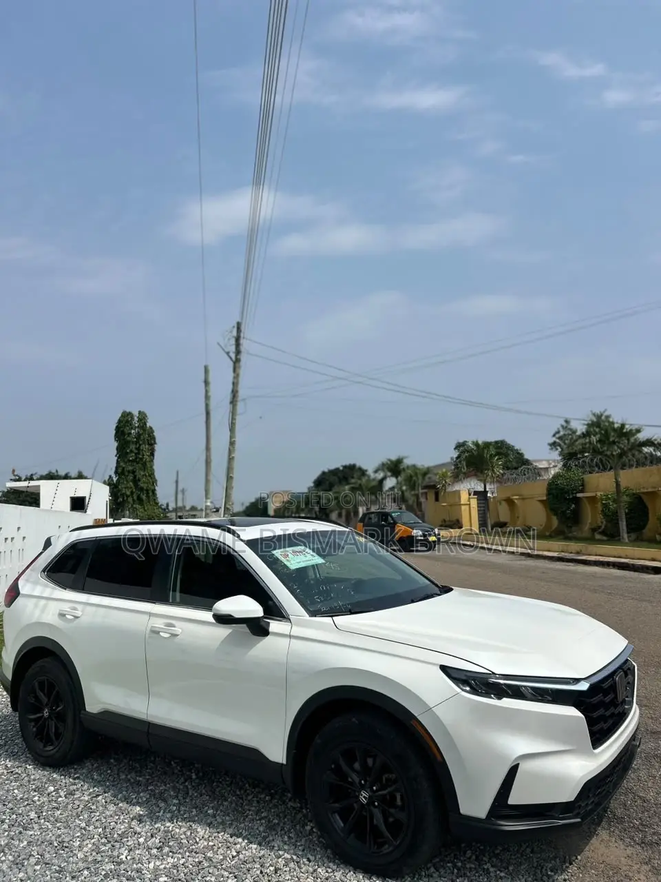 Honda CR-V 2025 White