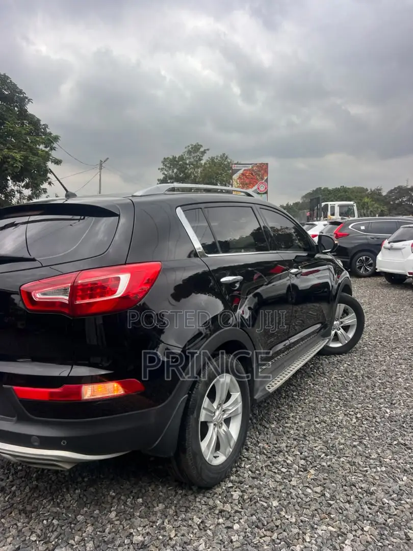 Kia Sportage 2013 Black