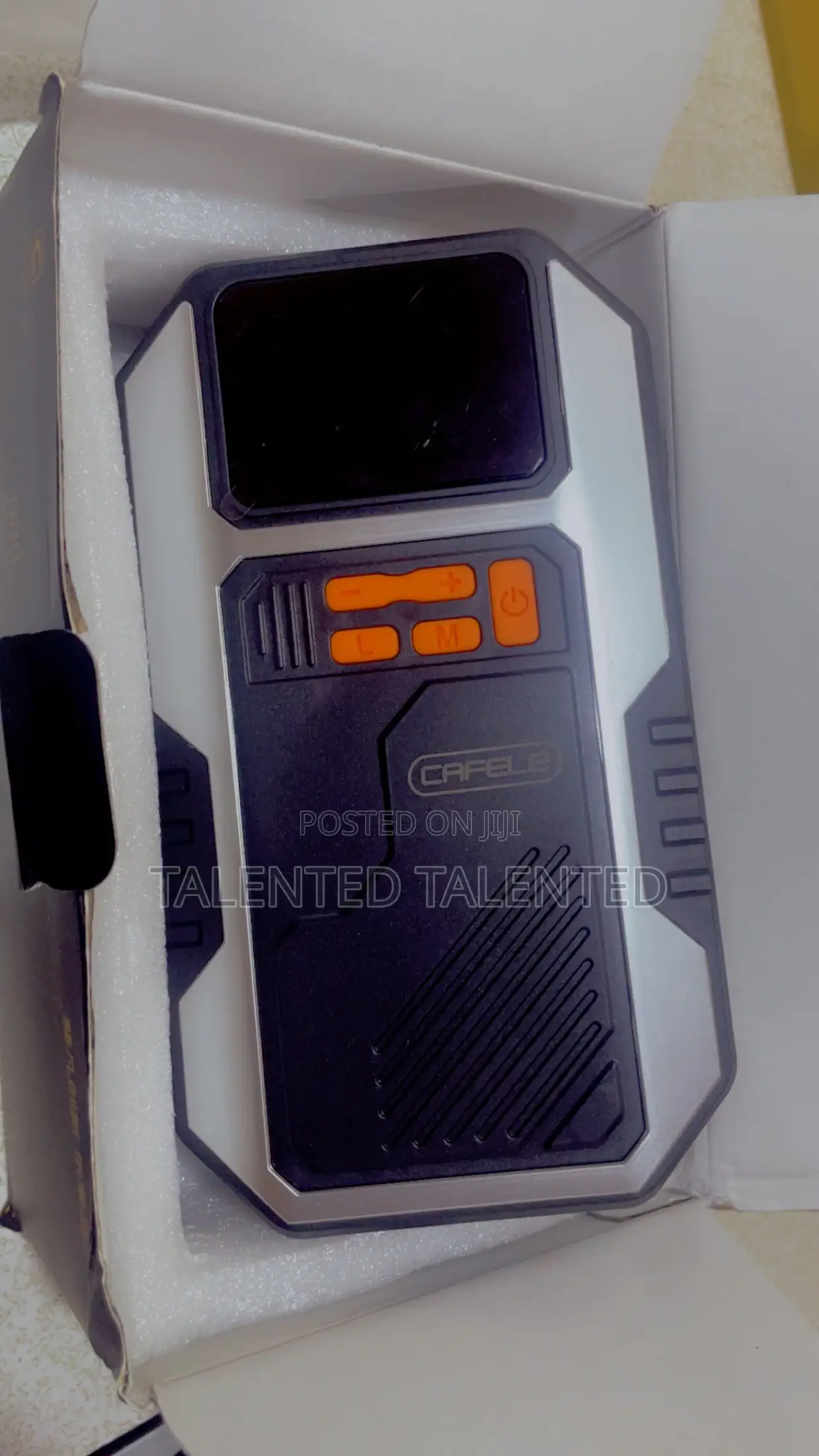 4-in-1 Car Jump Starter