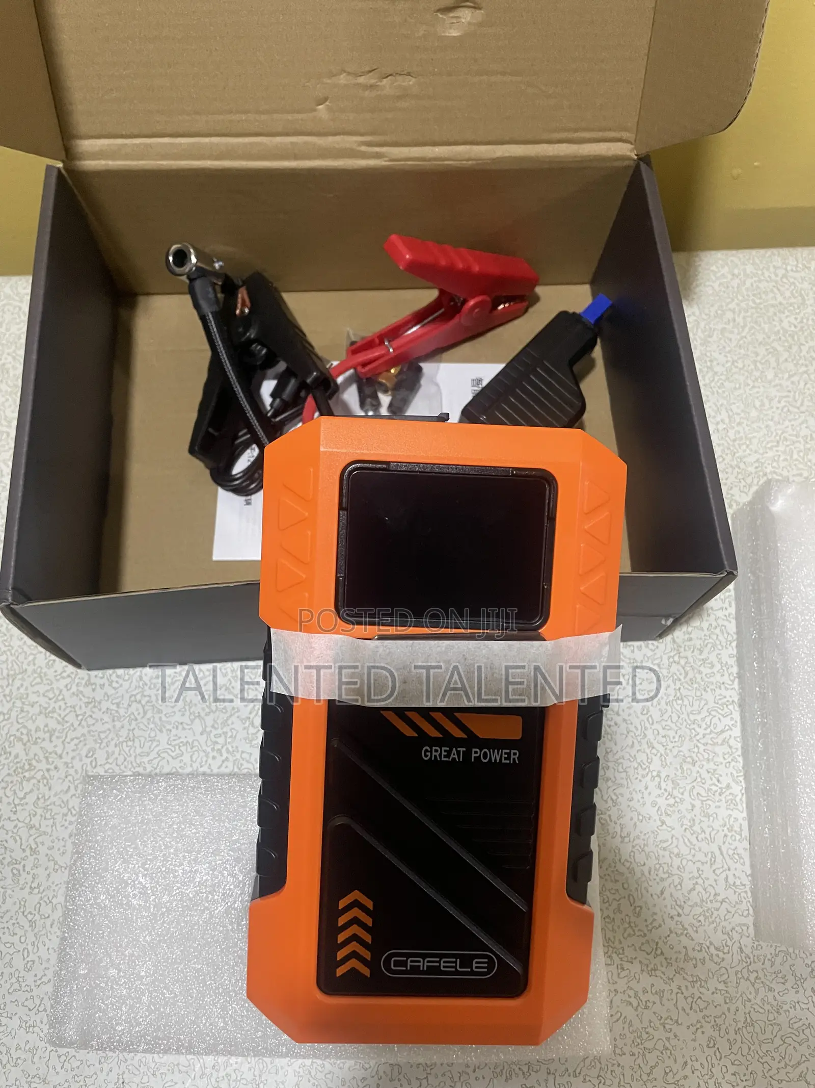 4-in-1 Car Jump Starter