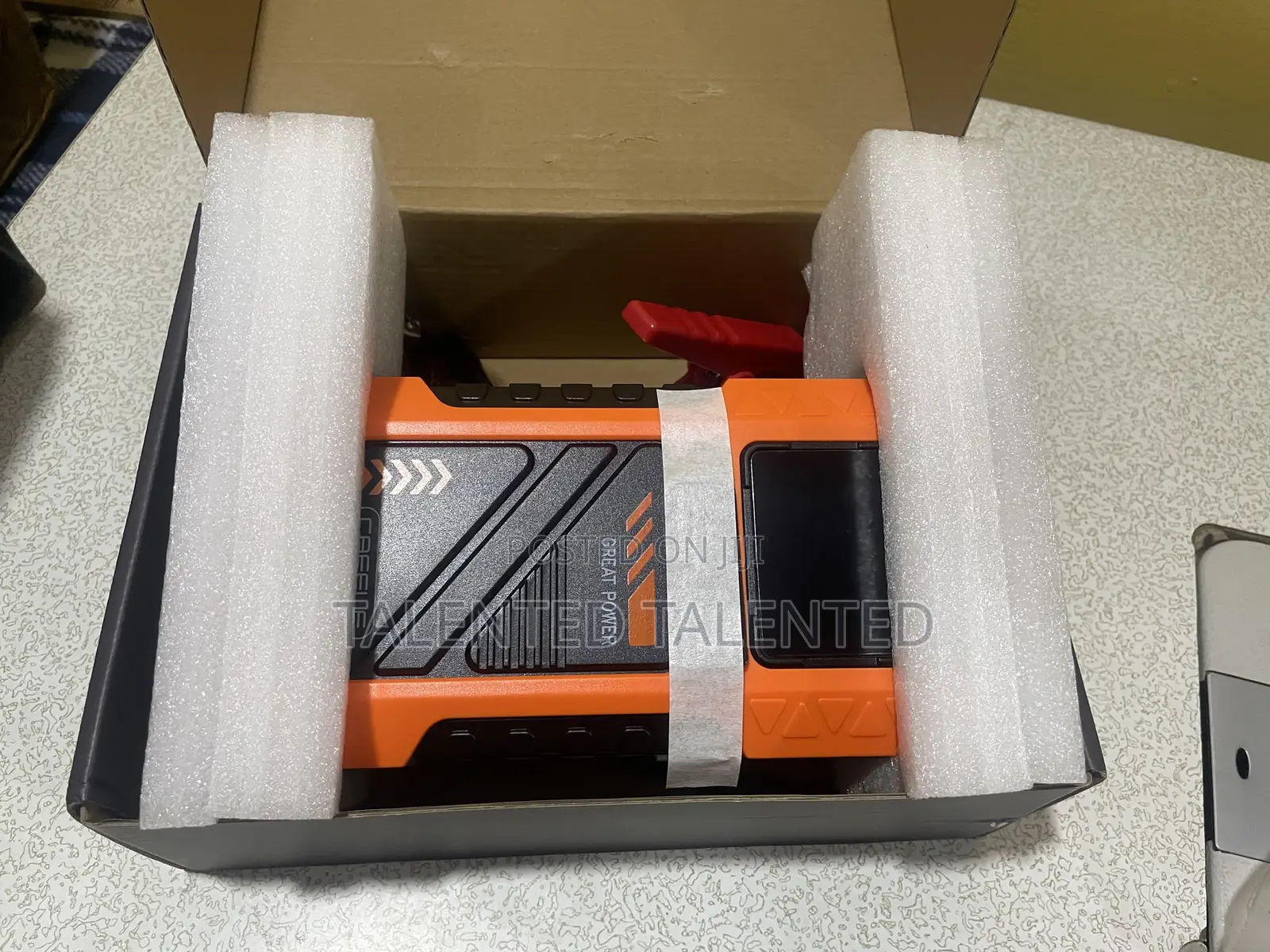 4-in-1 Car Jump Starter