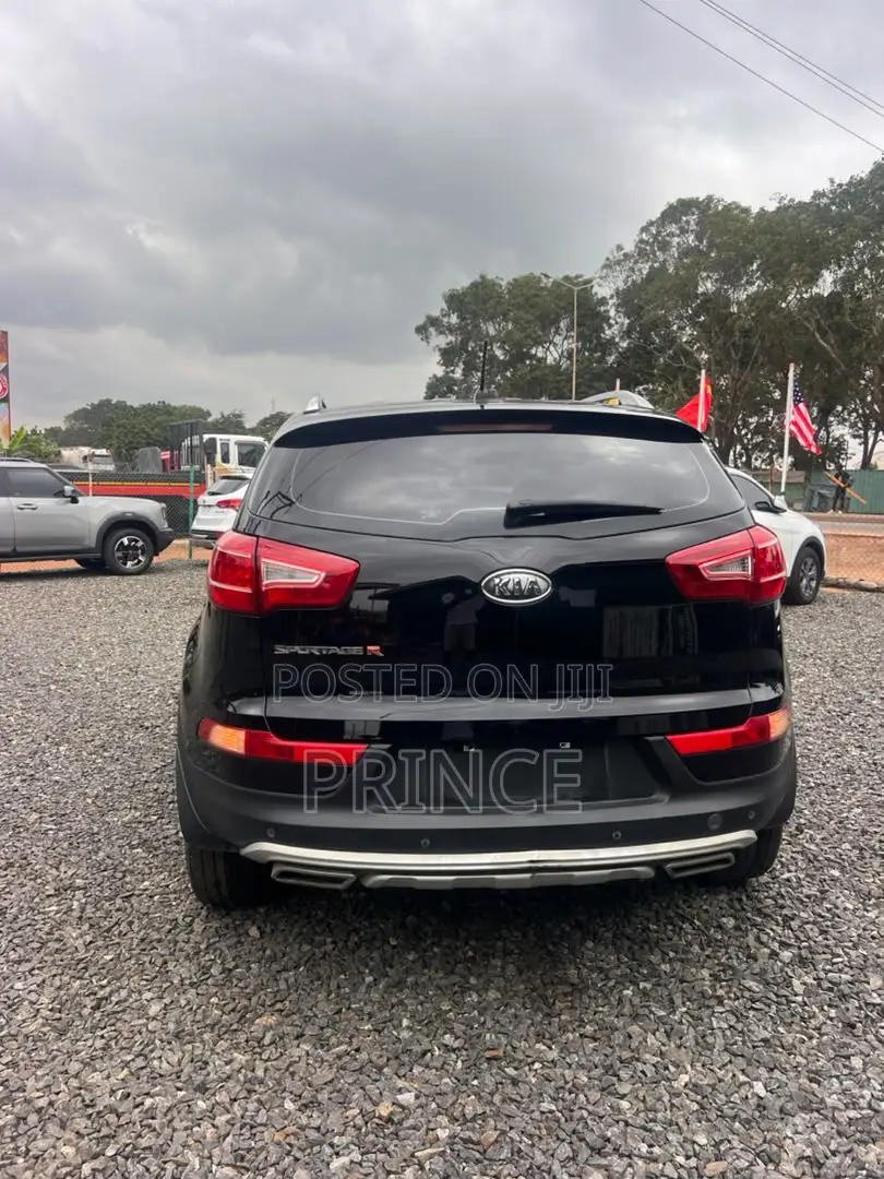Kia Sportage 2013 Black