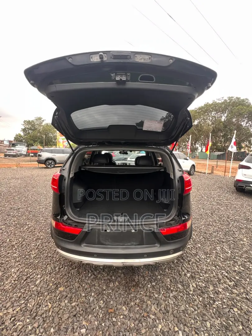 Kia Sportage 2013 Black