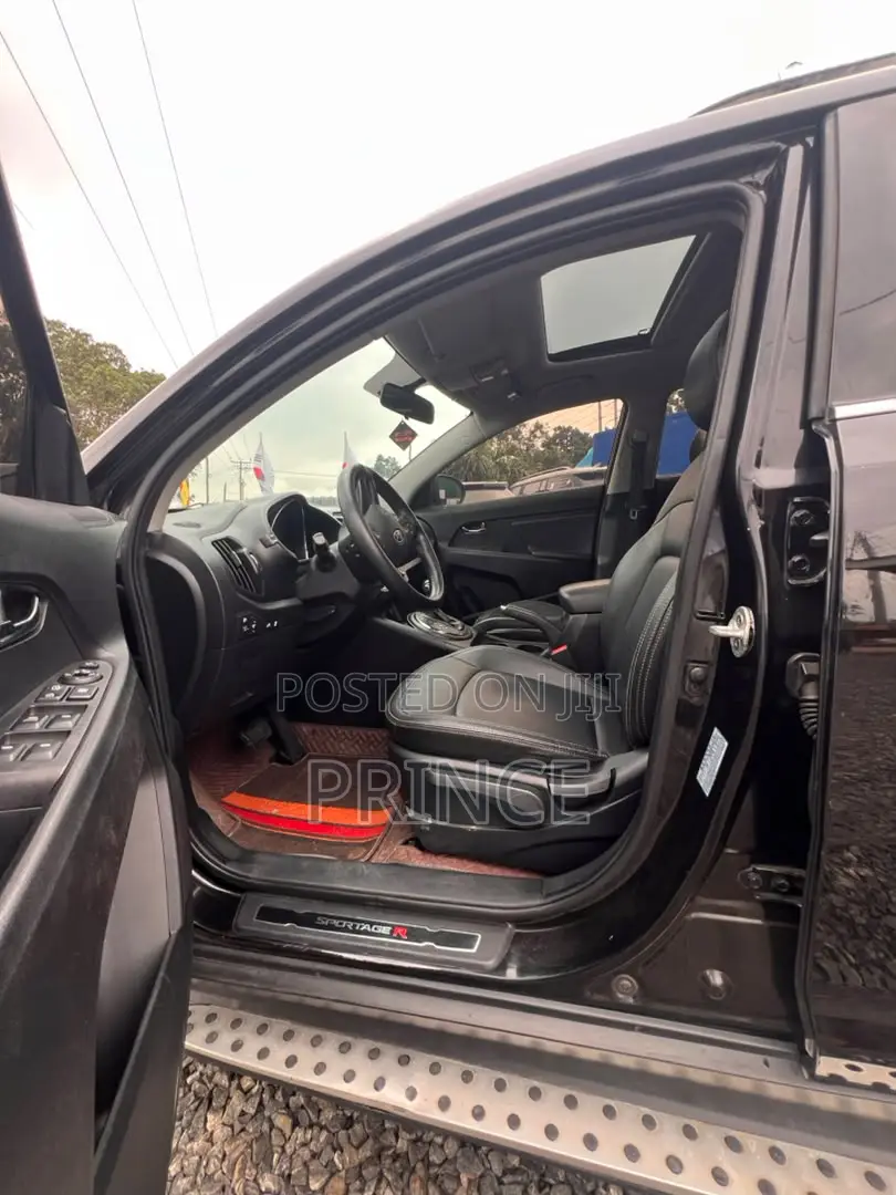 Kia Sportage 2013 Black