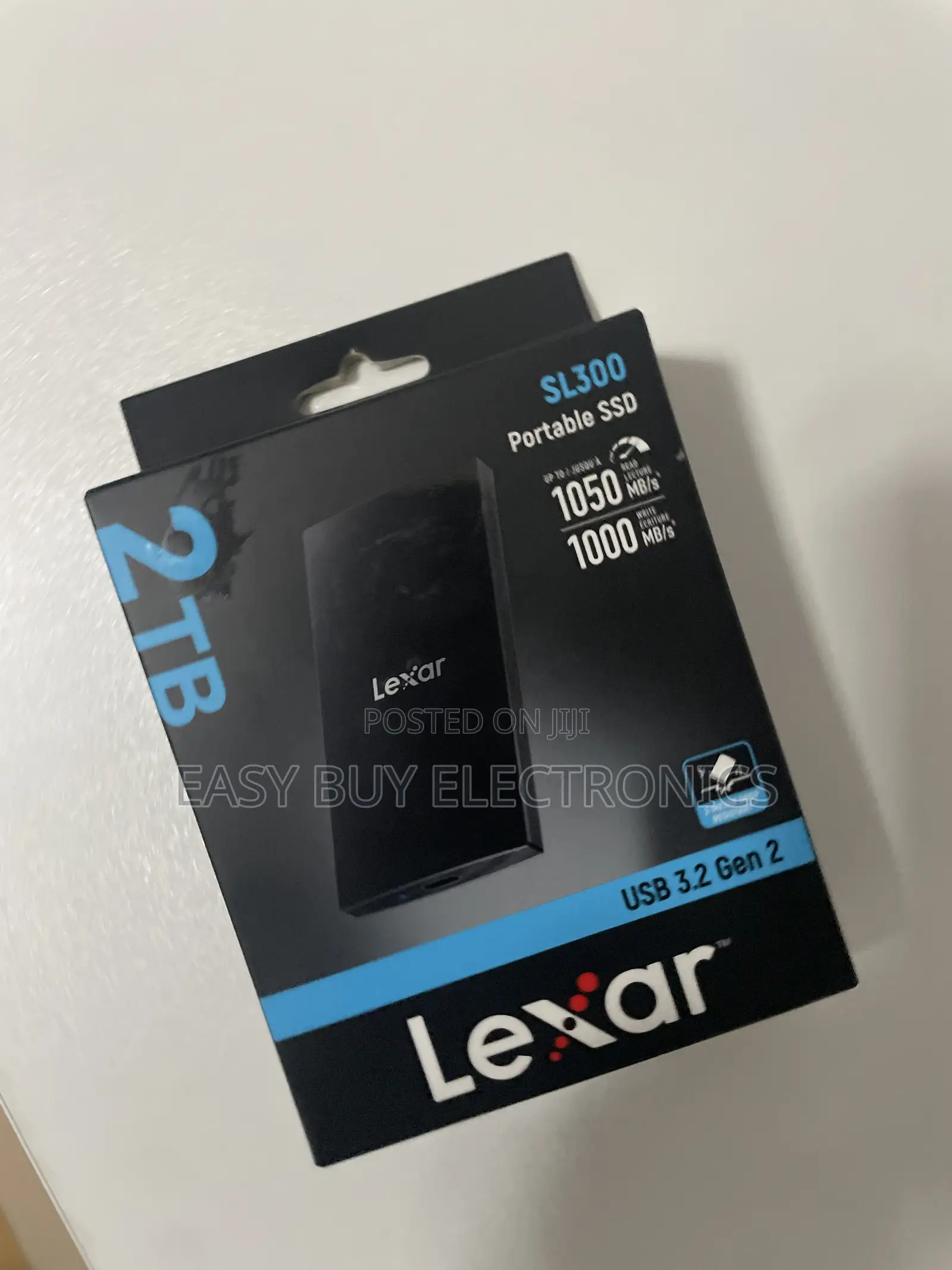 Much Faster and Large Files Lexar 2TB SSD