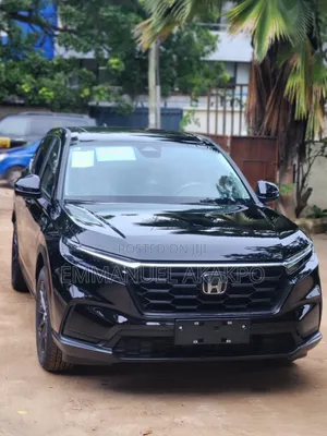 New Honda CR-V EX 2026 Black