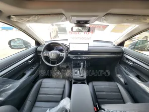New Honda CR-V EX 2026 Black