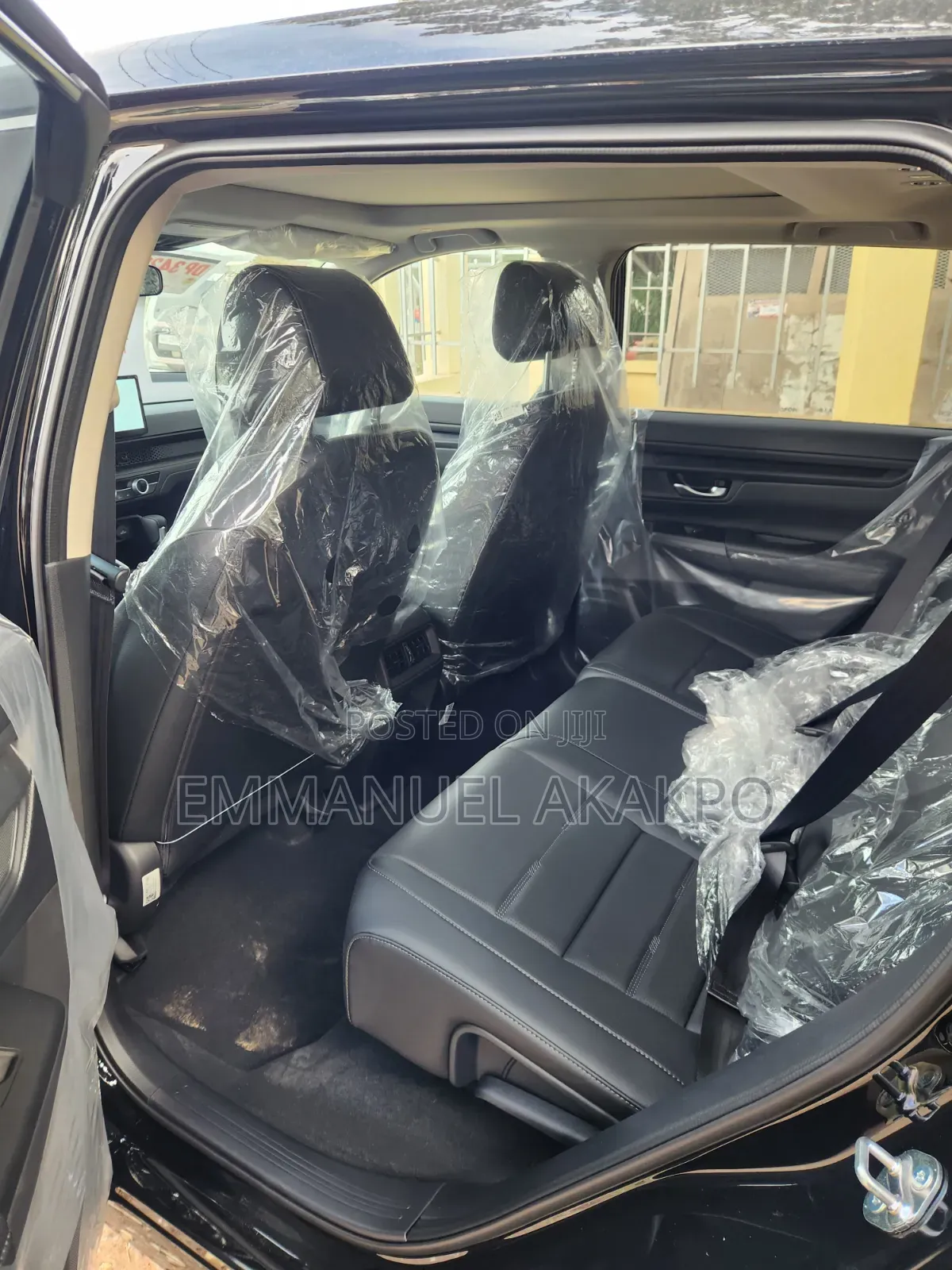 New Honda CR-V EX 2026 Black