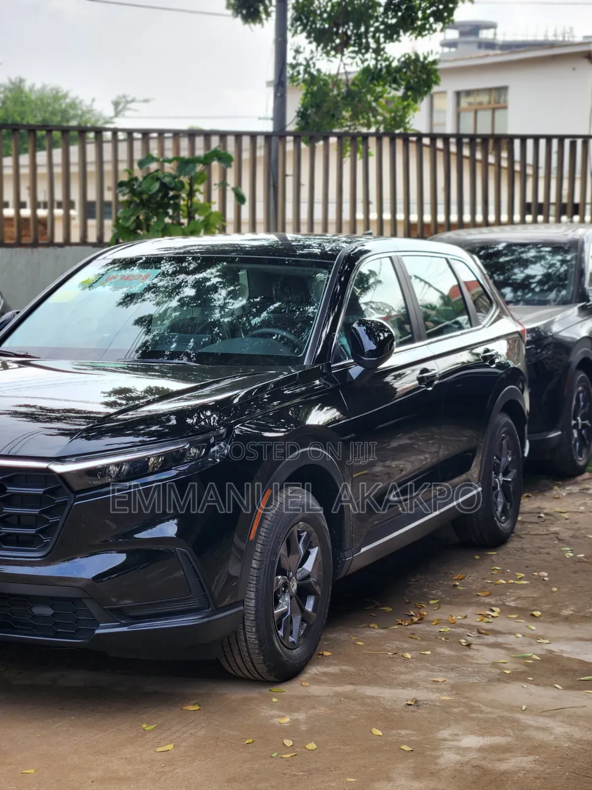 New Honda CR-V EX 2026 Black