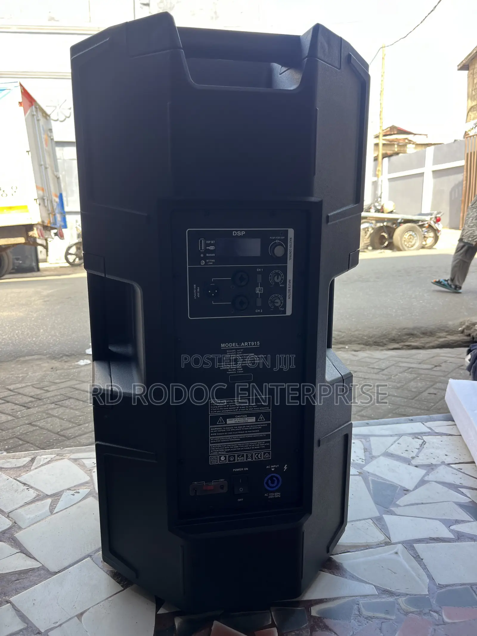 RCF Active Speaker