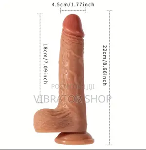 Realistic Vibrator Dildo 9.5 Inches