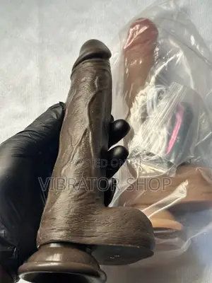 Realistic Vibrator Dildo 9.5 Inches