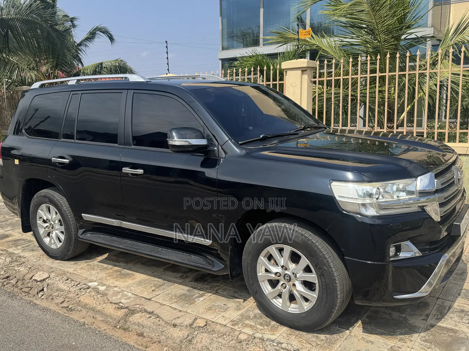 Land Cruiser for Rental