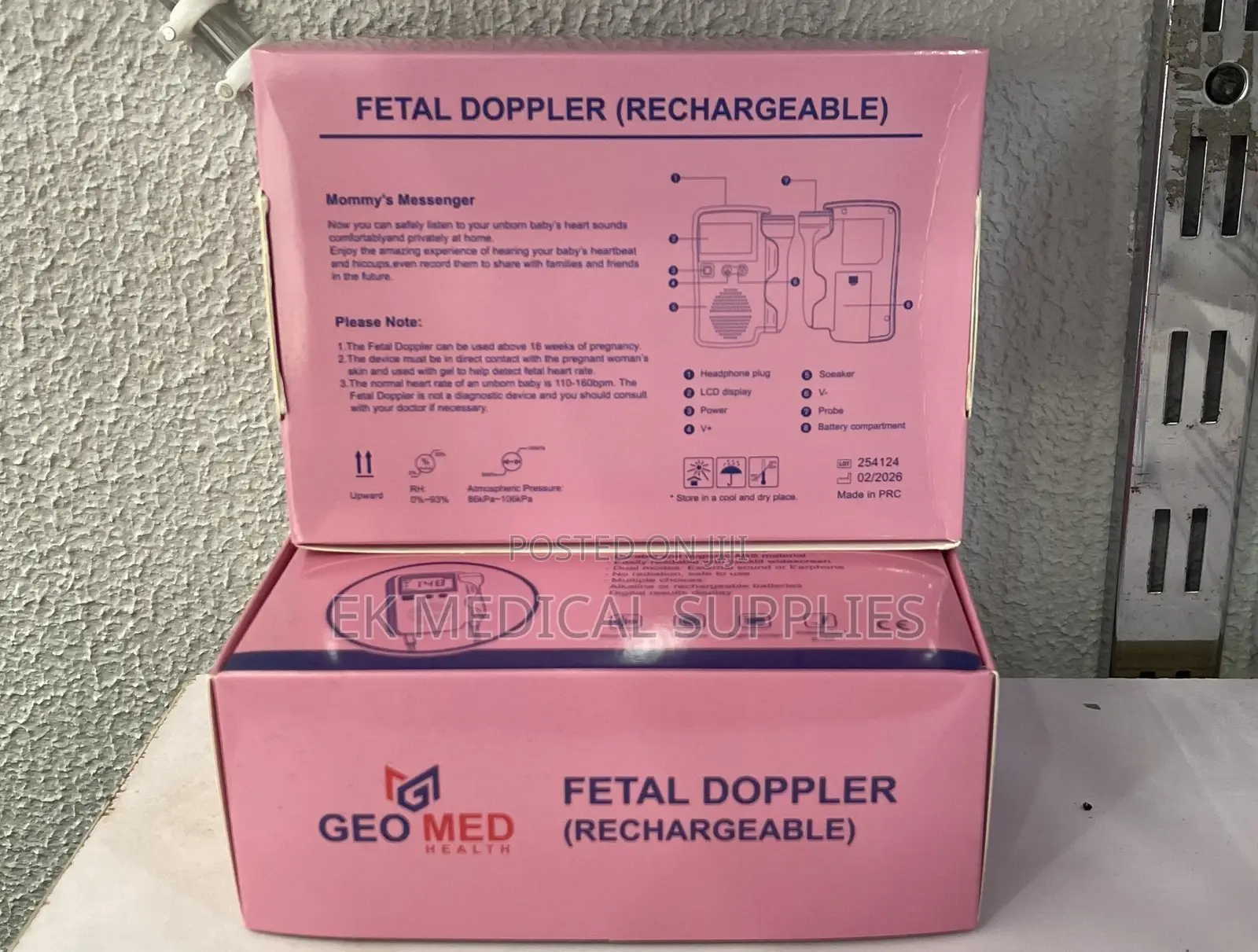 Fetal Doppler