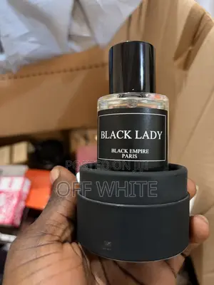 Black Lady Empire Perfume. (Authentic France Perfume)
