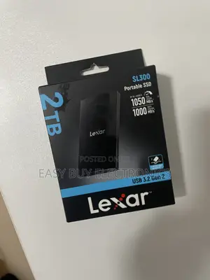 Stick-Shaped Cards Lexar 2TB SSD