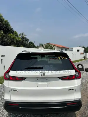 Honda CR-V 2025 White