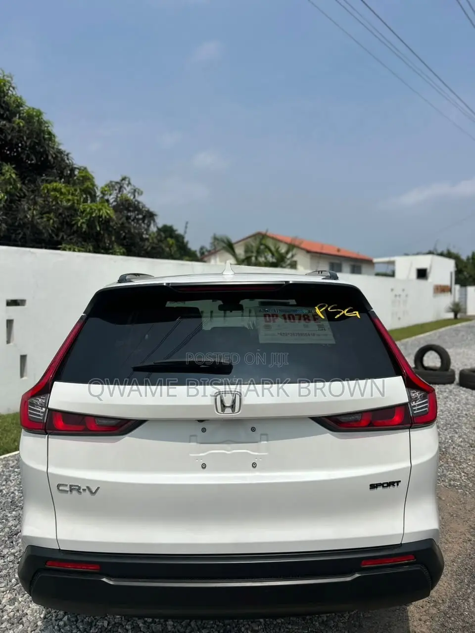 Honda CR-V 2025 White