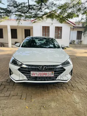 Hyundai Elantra SE 2020 White