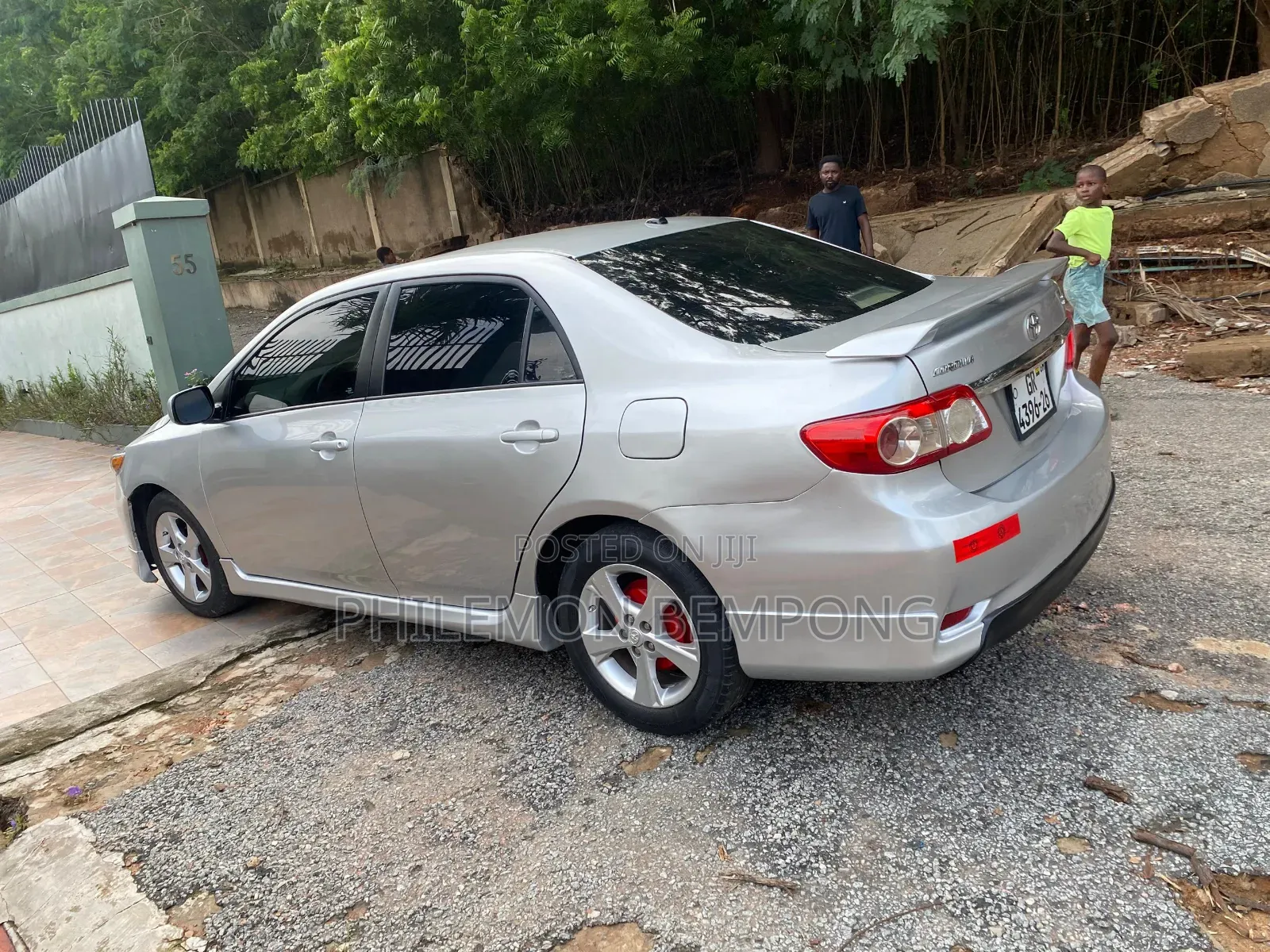 Toyota Corolla 2012 Gray