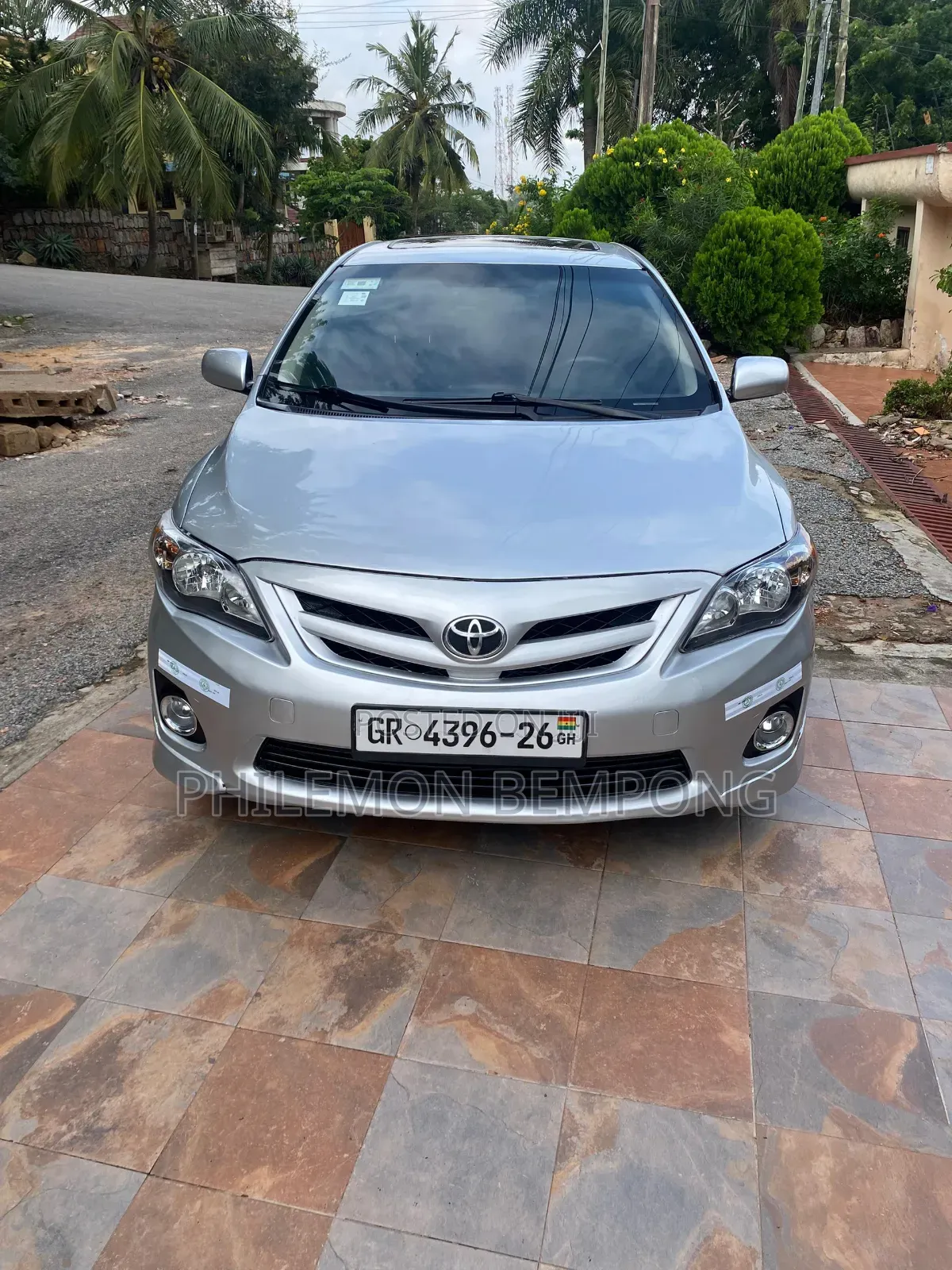 Toyota Corolla 2012 Gray