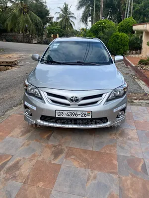 Toyota Corolla 2012 Gray