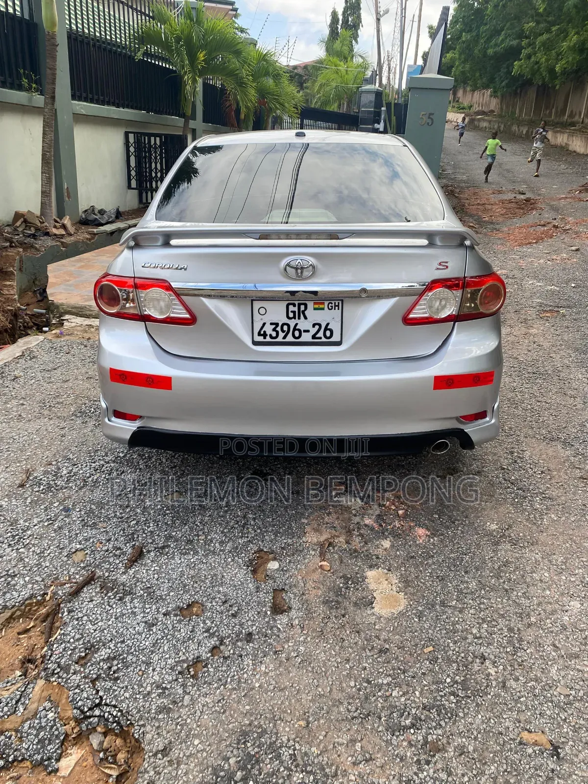 Toyota Corolla 2012 Gray