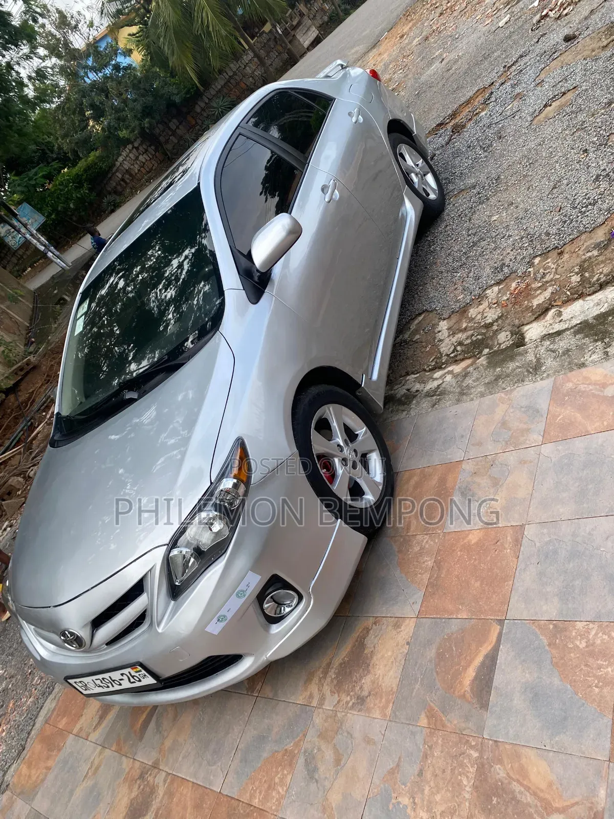 Toyota Corolla 2012 Gray