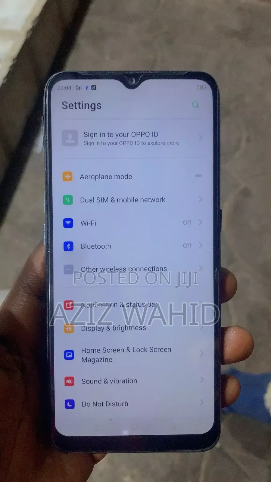 Oppo A31 128 GB Black