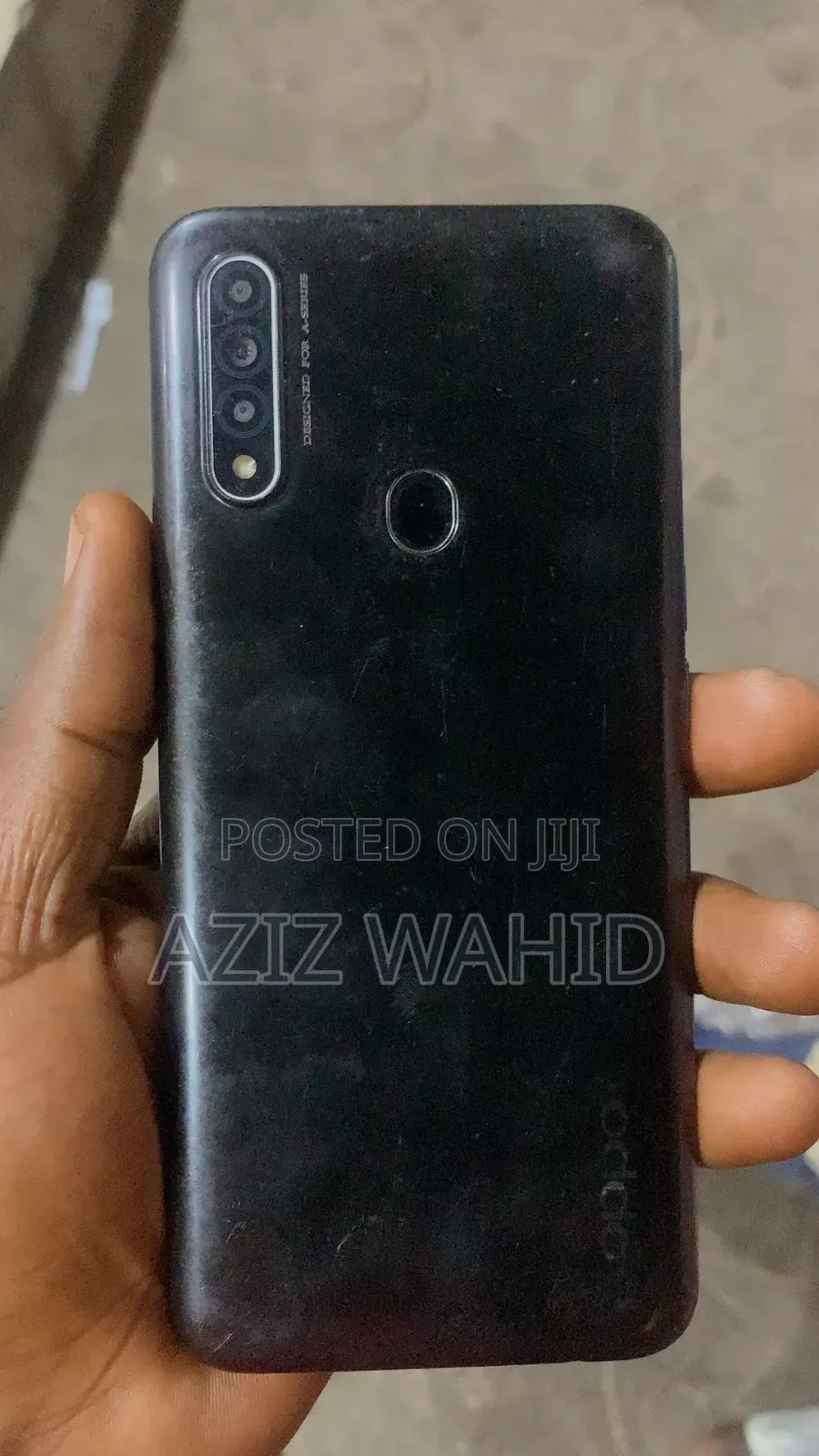 Oppo A31 128 GB Black
